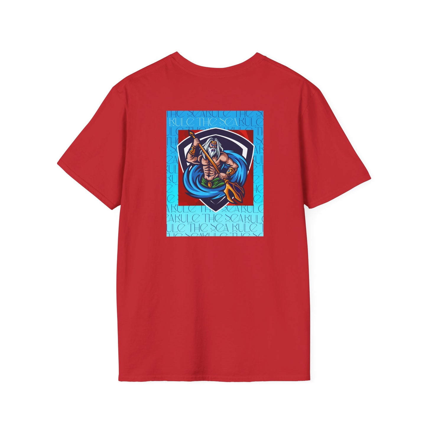 Poseidon Graphic Unisex T-Shirt