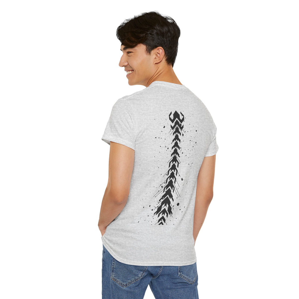 Punk Rock 'Destroy' Tee — Graphic Band-Style T-Shirt