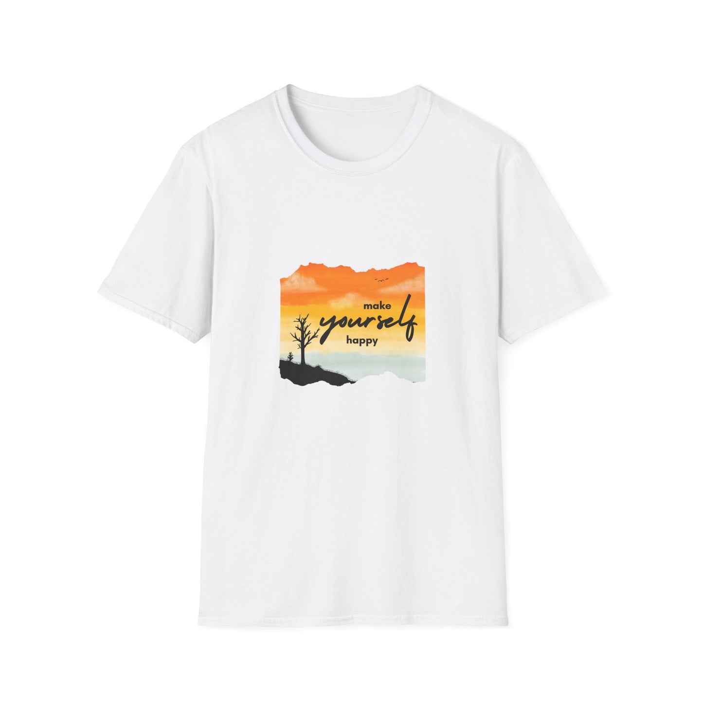 Sunset Softstyle T-Shirt