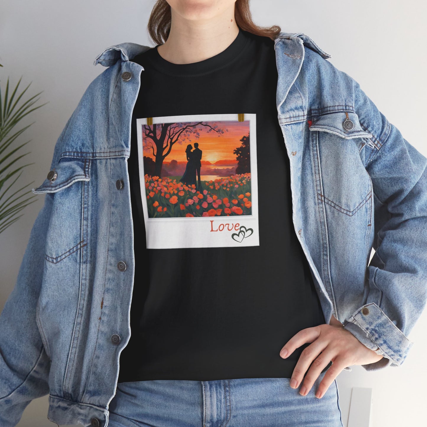 Love Sunset Tee