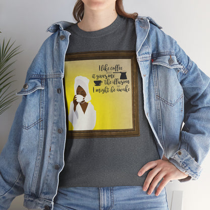 Coffee Illusion Unisex Tee