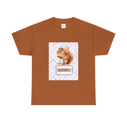 Squirrel Graphic Tee
