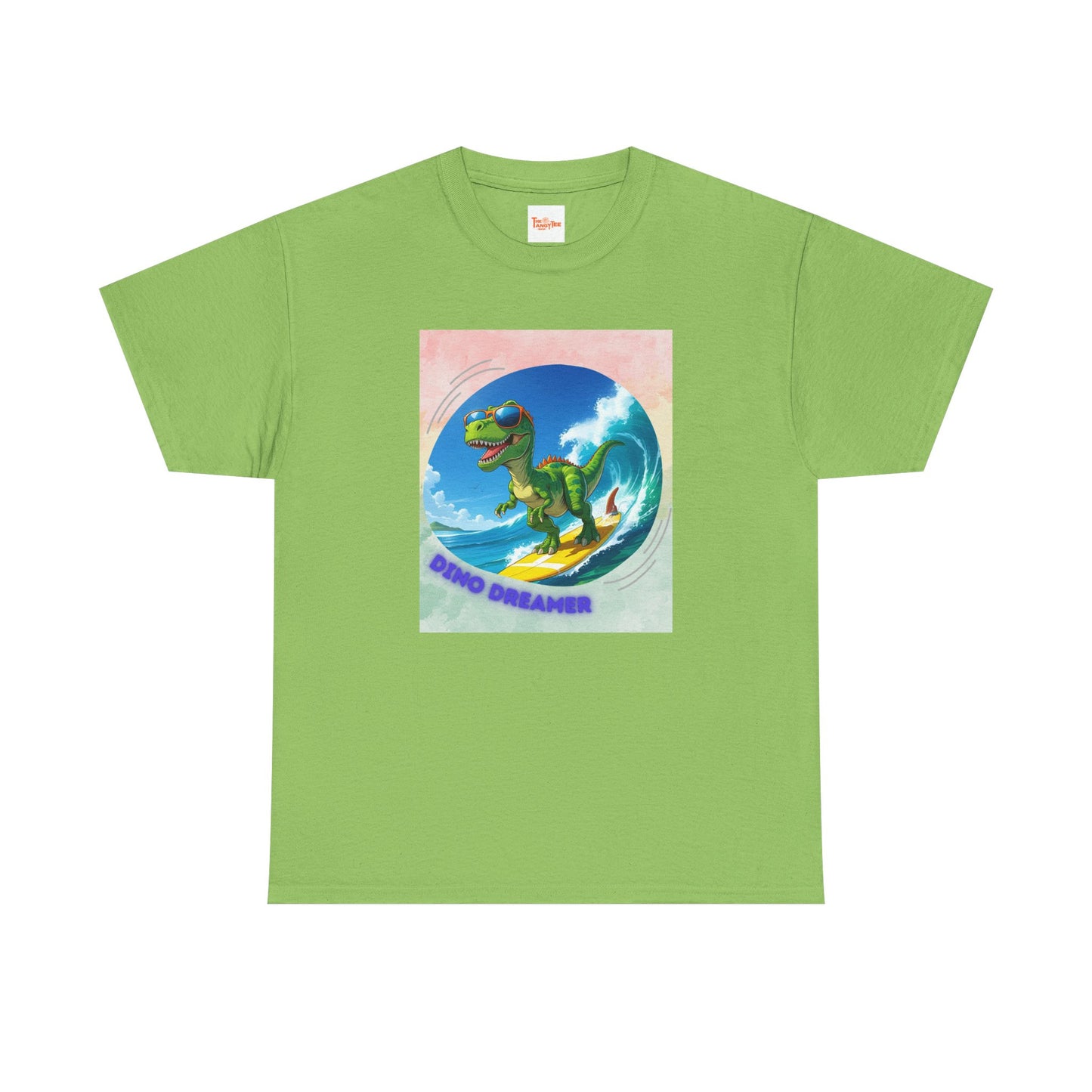 Surfing Dino Tee