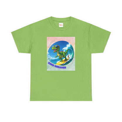 Surfing Dino Tee
