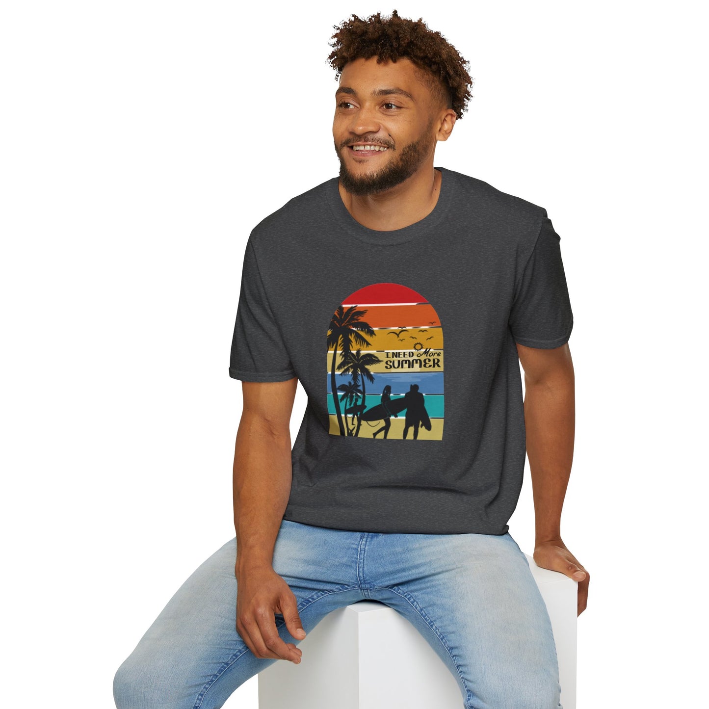 I Need More Summer Surfers T-Shirt