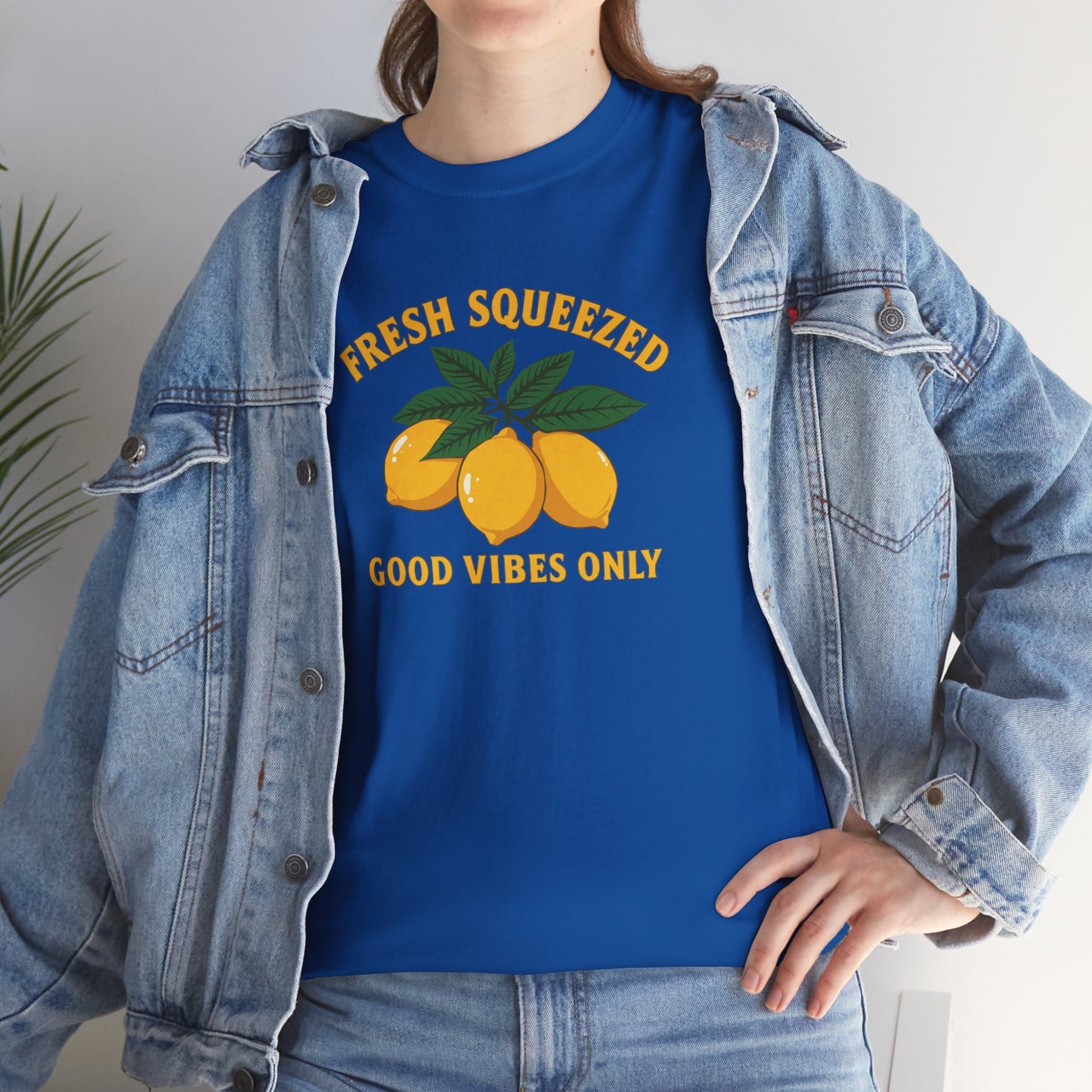 Fresh Squeezed Good Vibes Lemon T-Shirt