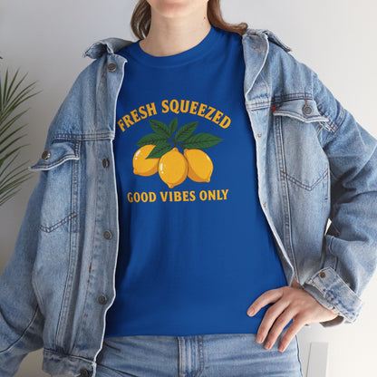 Fresh Squeezed Good Vibes Lemon T-Shirt