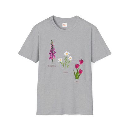 Floral Protest Unisex T-Shirt