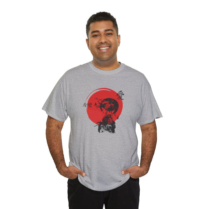 Red Geisha Graphic Tee