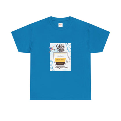 Cappuccino Graphic Unisex Tee