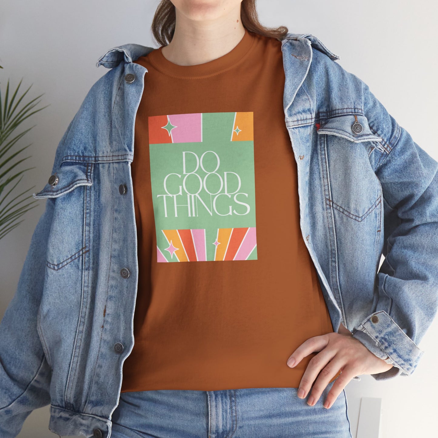 Good Things Unisex Tee, Graphic T-Shirt
