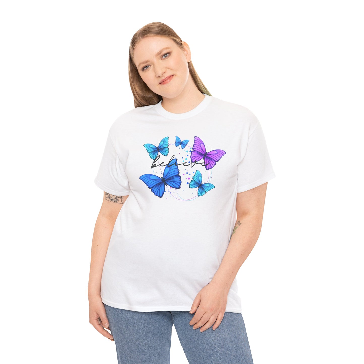 Butterfly Believe Tee