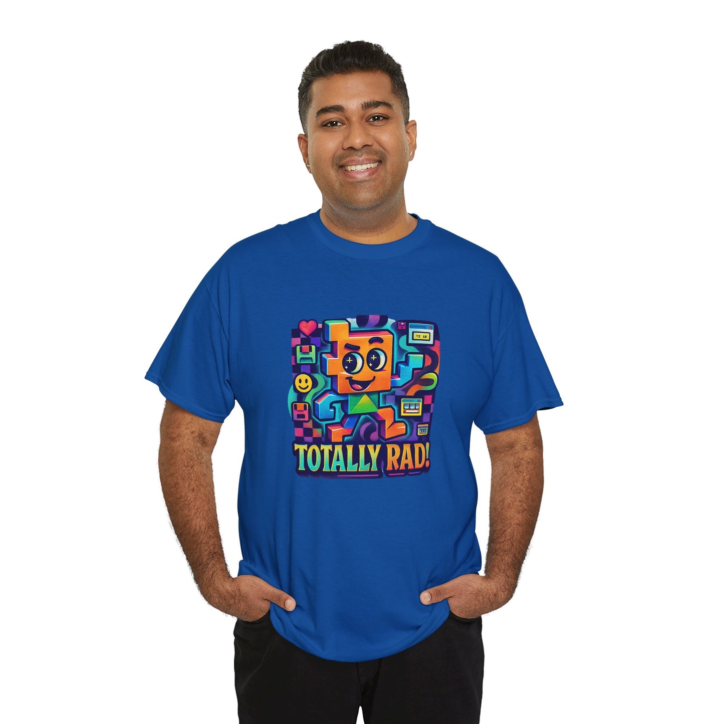 Retro Graphic T-Shirt -- Totally Rad Design