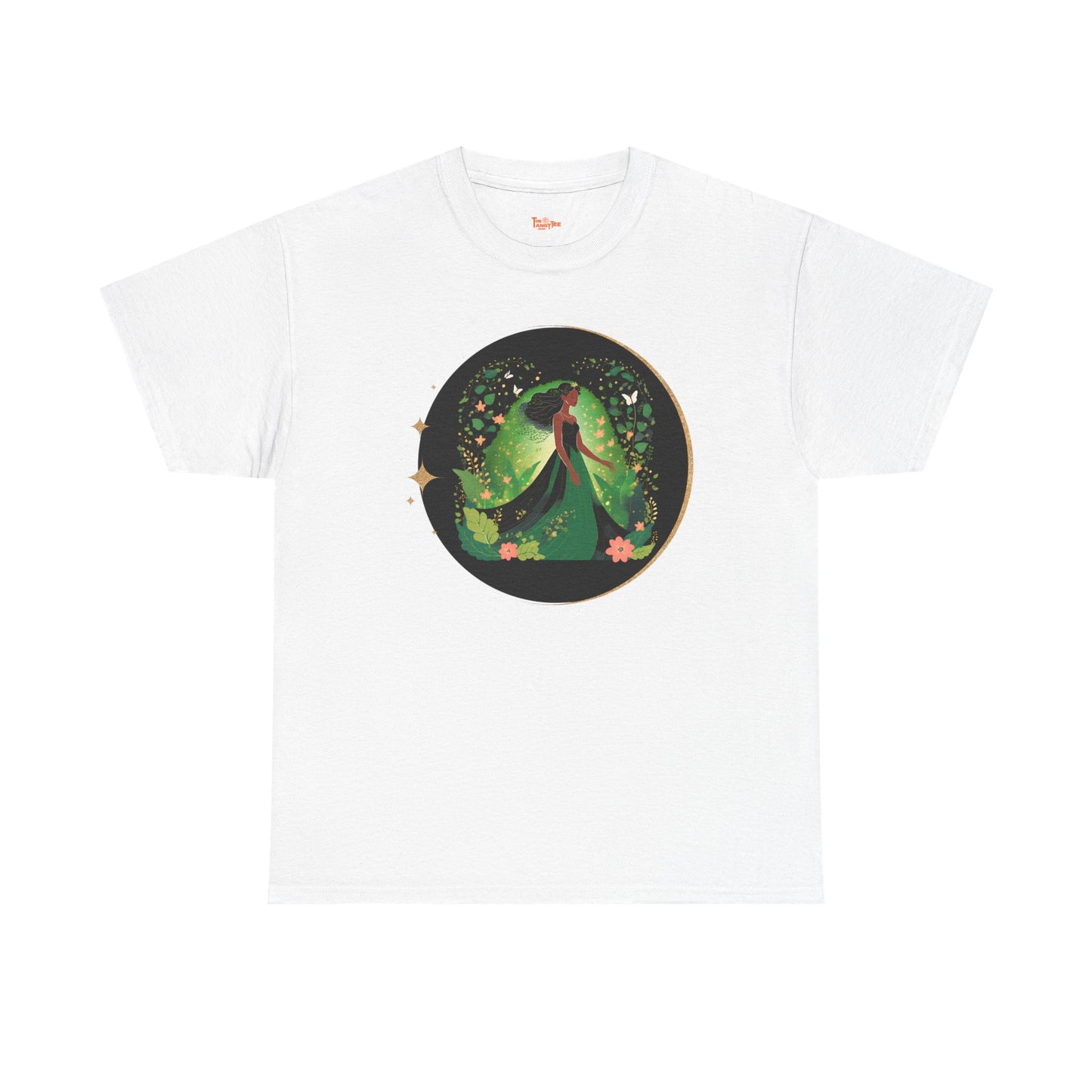 Black Fairy Forest Tee