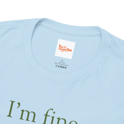 Graphic Man on Fire Unisex Tee