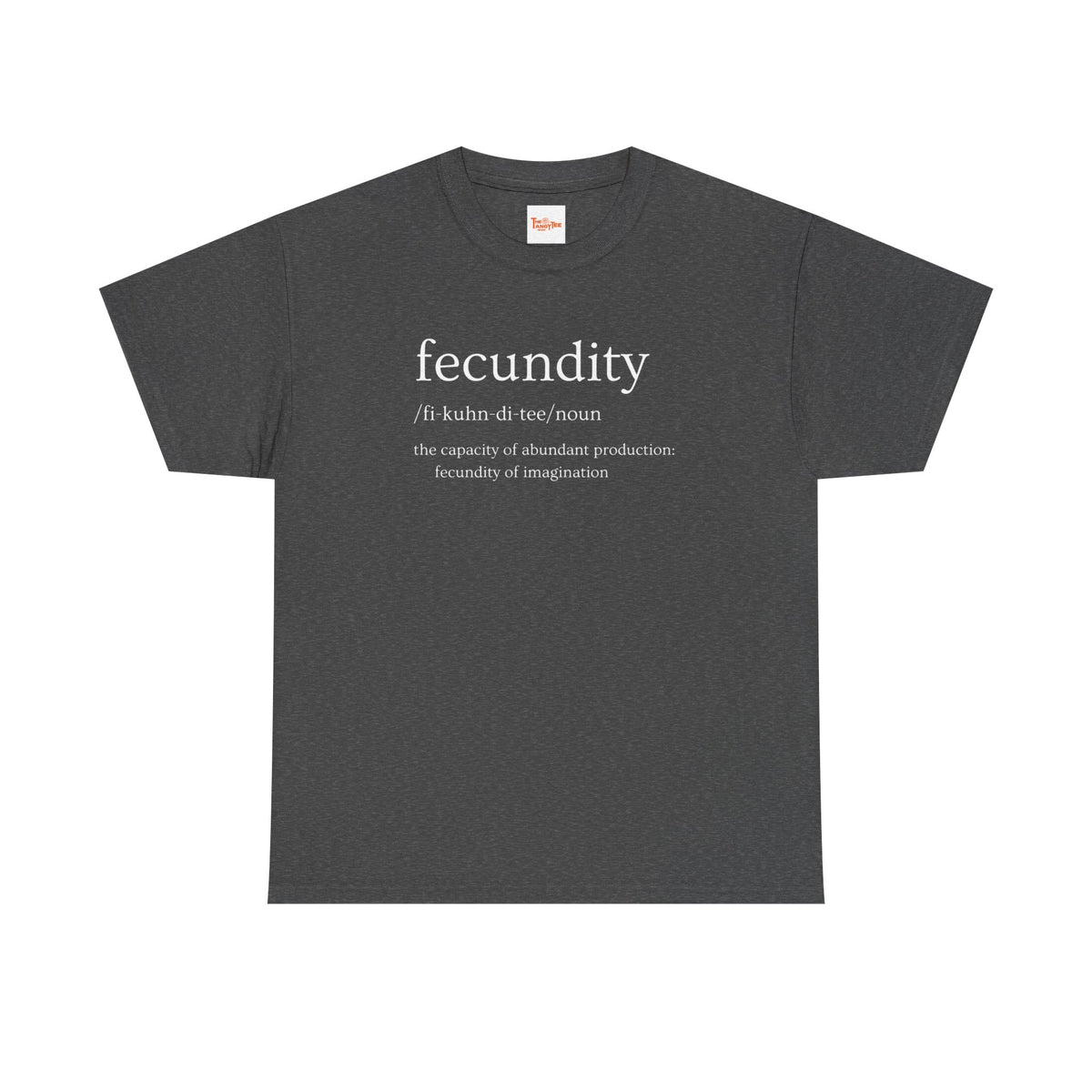 Fecundity Definition T-Shirt — Botanical Growth Graphic Tee