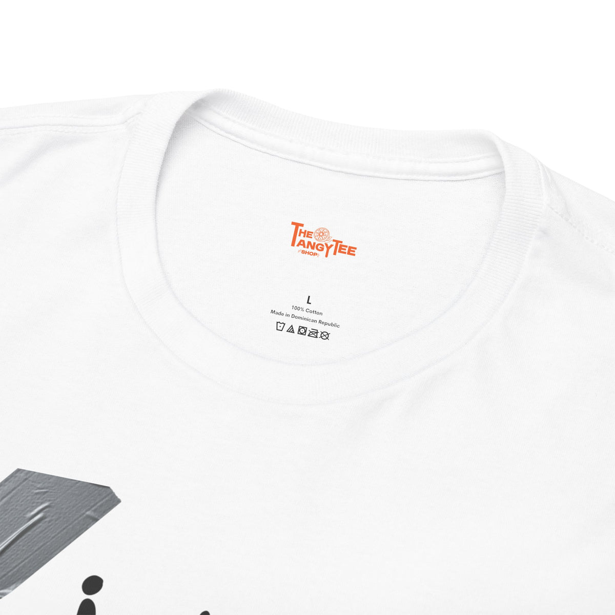 I Didn't Touch the Duct Tape Unisex Tee