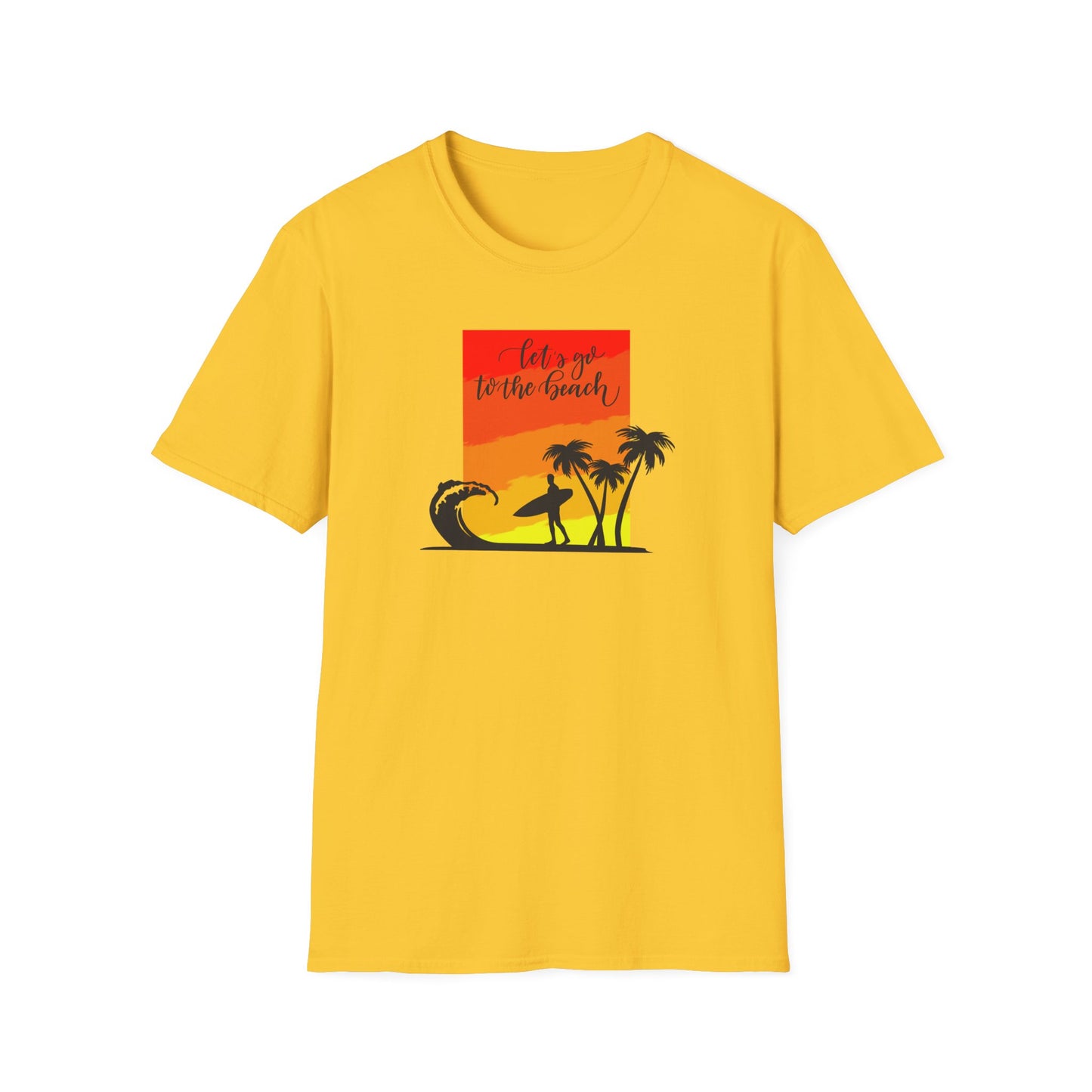 Sunset Beach Unisex T-Shirt