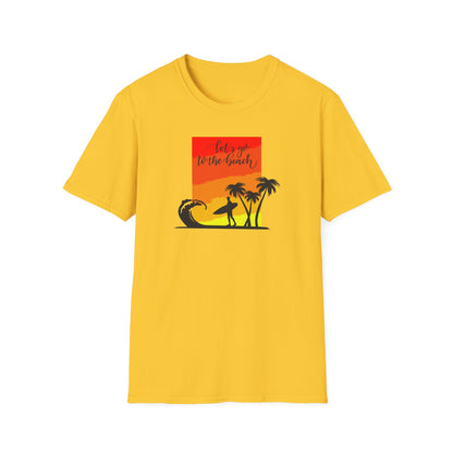 Sunset Beach Unisex T-Shirt