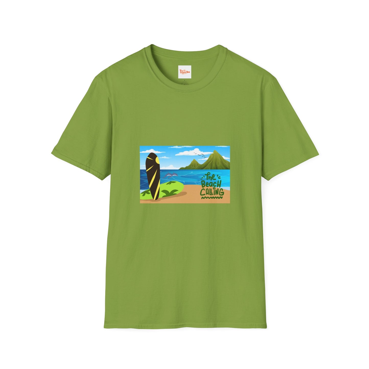Surfboard Beach Unisex T-Shirt