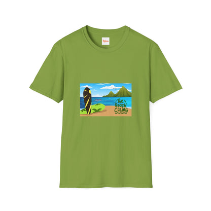 Surfboard Beach Unisex T-Shirt