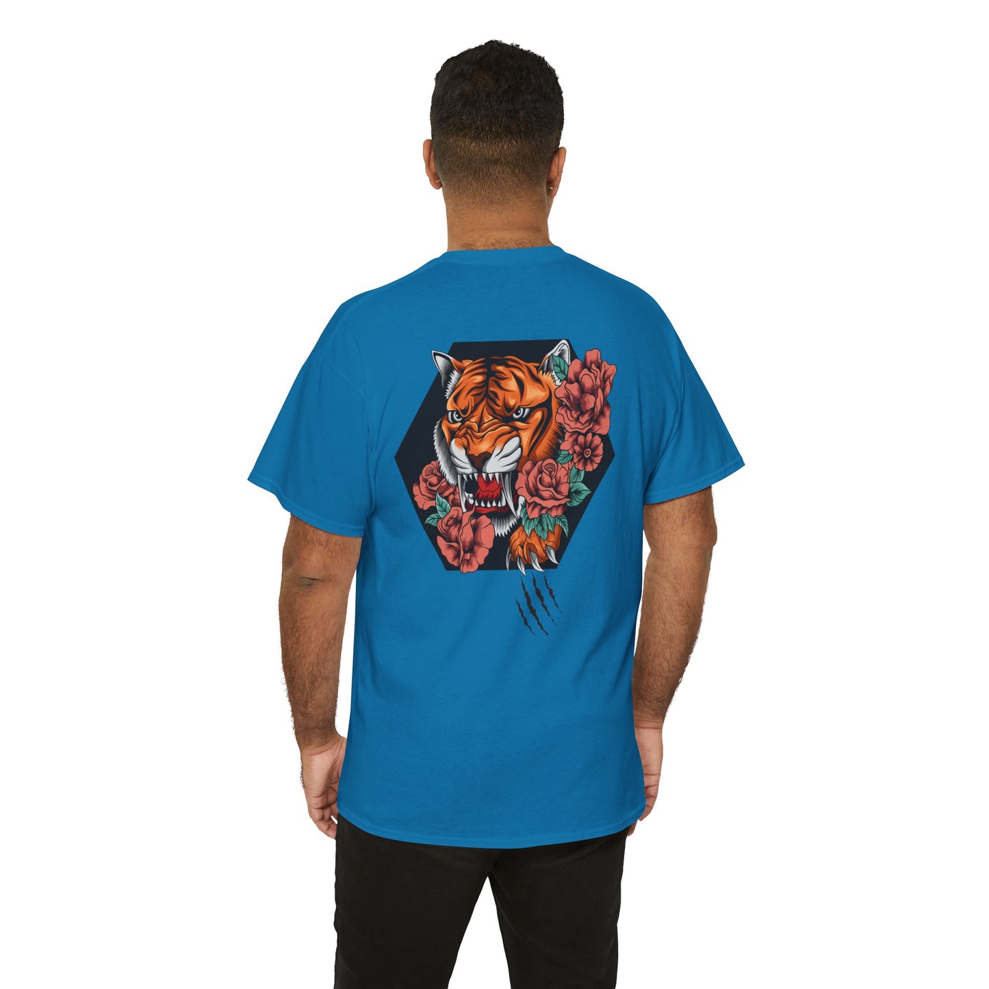 Tiger Rose Tee