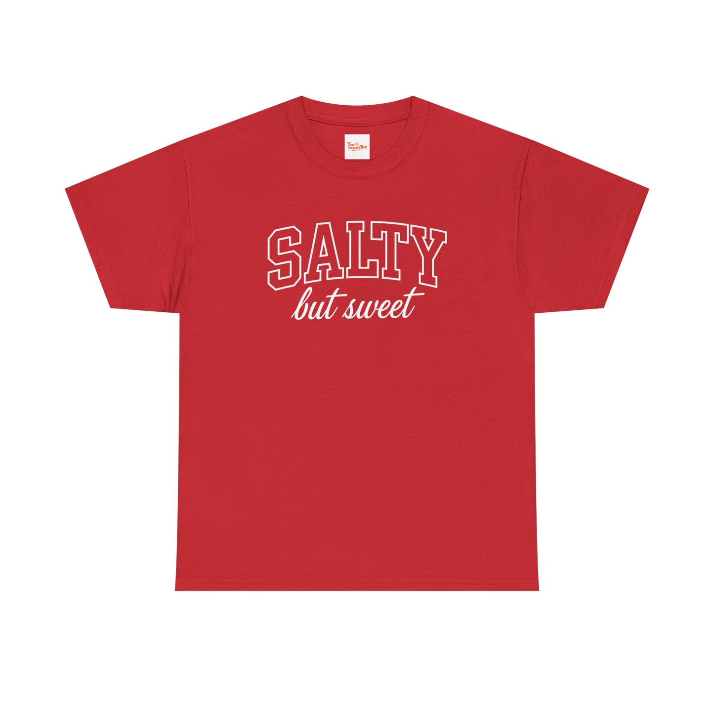 Salty But Sweet Tee — Funny Beach Vibe Cotton T‑Shirt