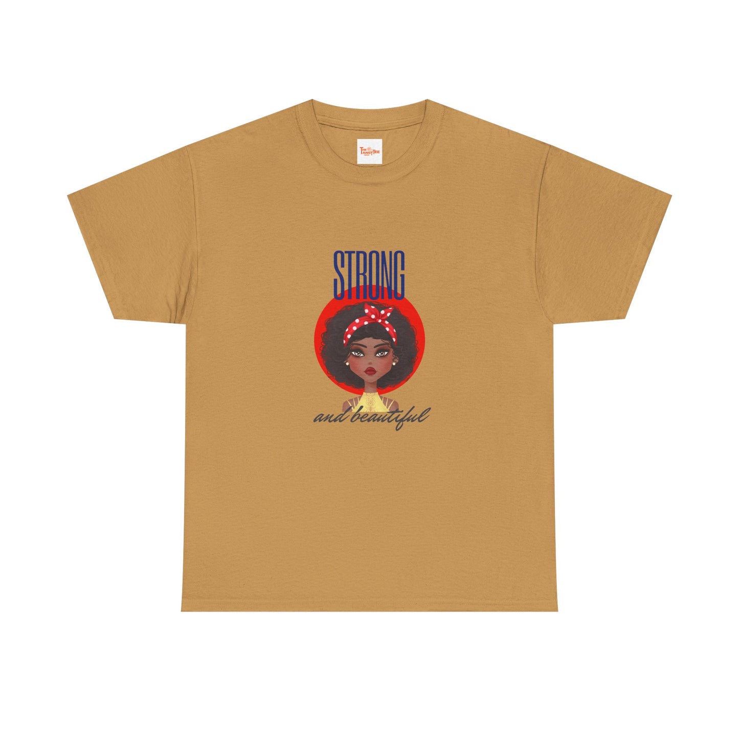 Strong and Beautiful Graphic Tee