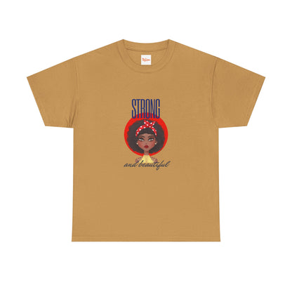 Strong and Beautiful Graphic Tee
