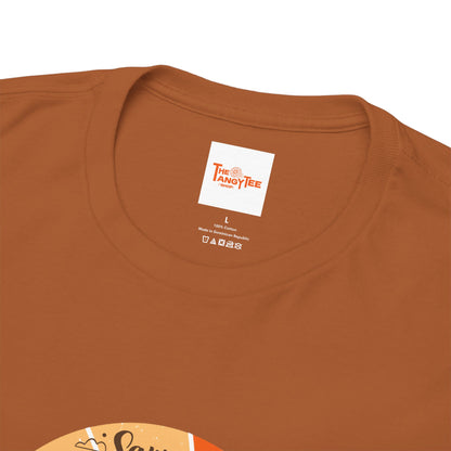 Adventure Tee - Say Yes to Adventure Graphic Jeep Unisex Heavy Cotton Tee