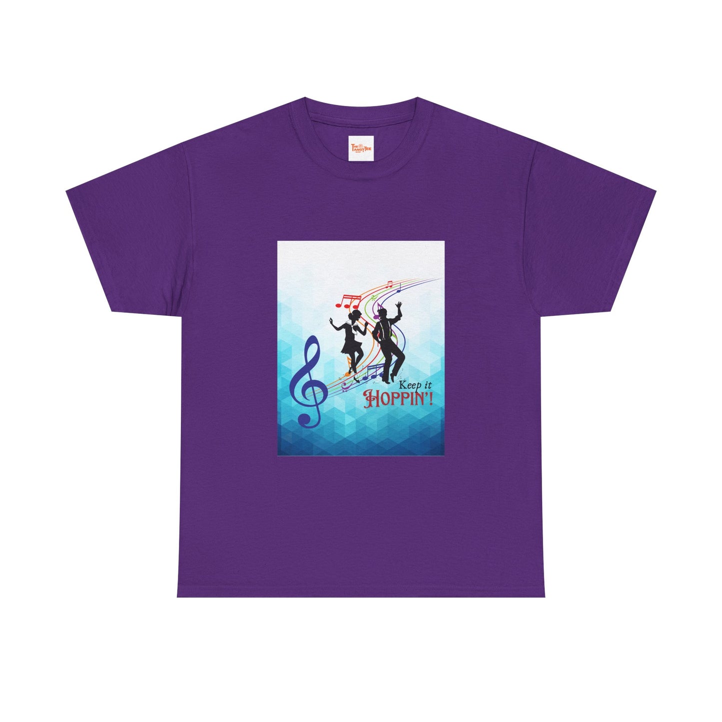 Dancing Couple Tee - Keep it Hoppin' Design