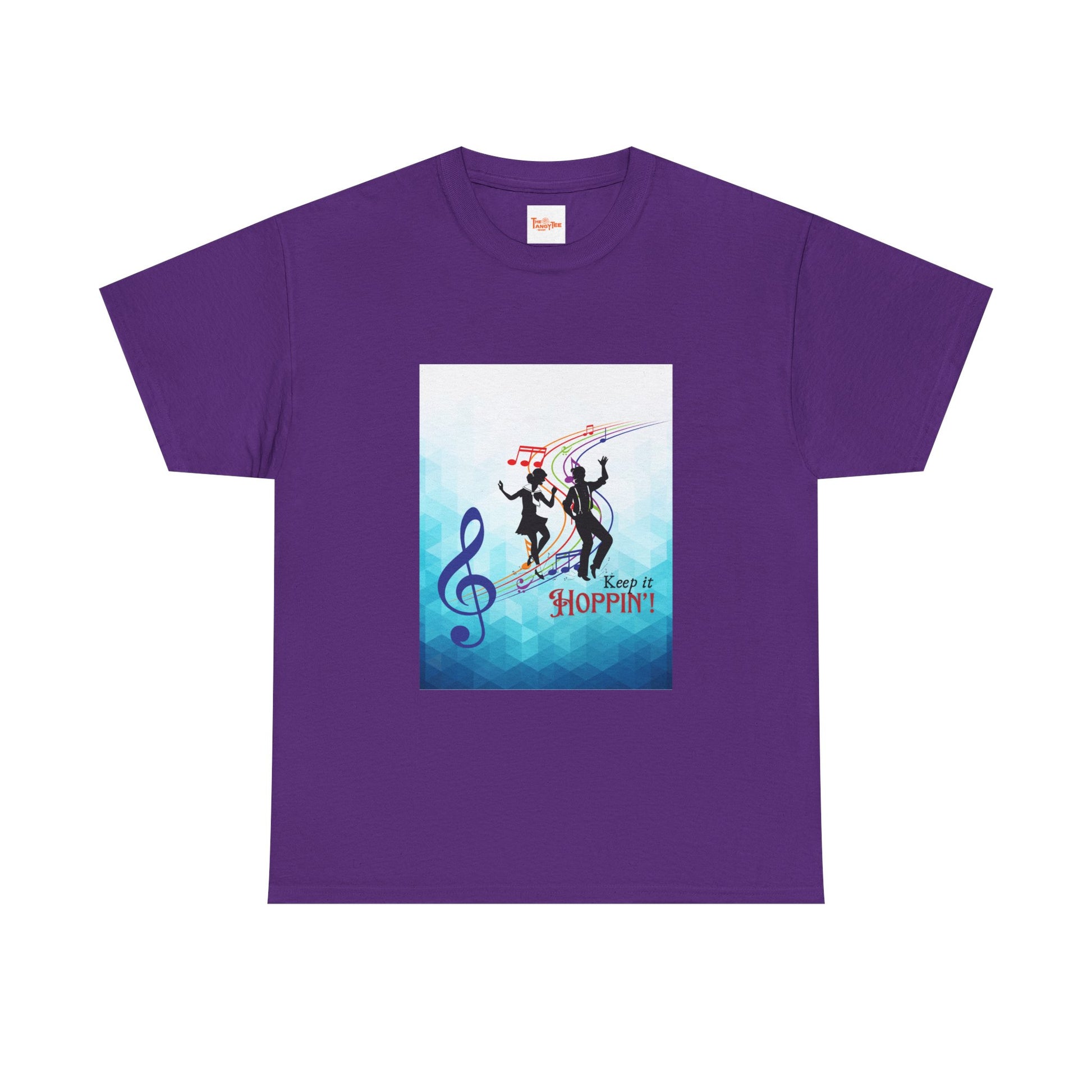 Dancing Couple Tee - Keep it Hoppin' Design