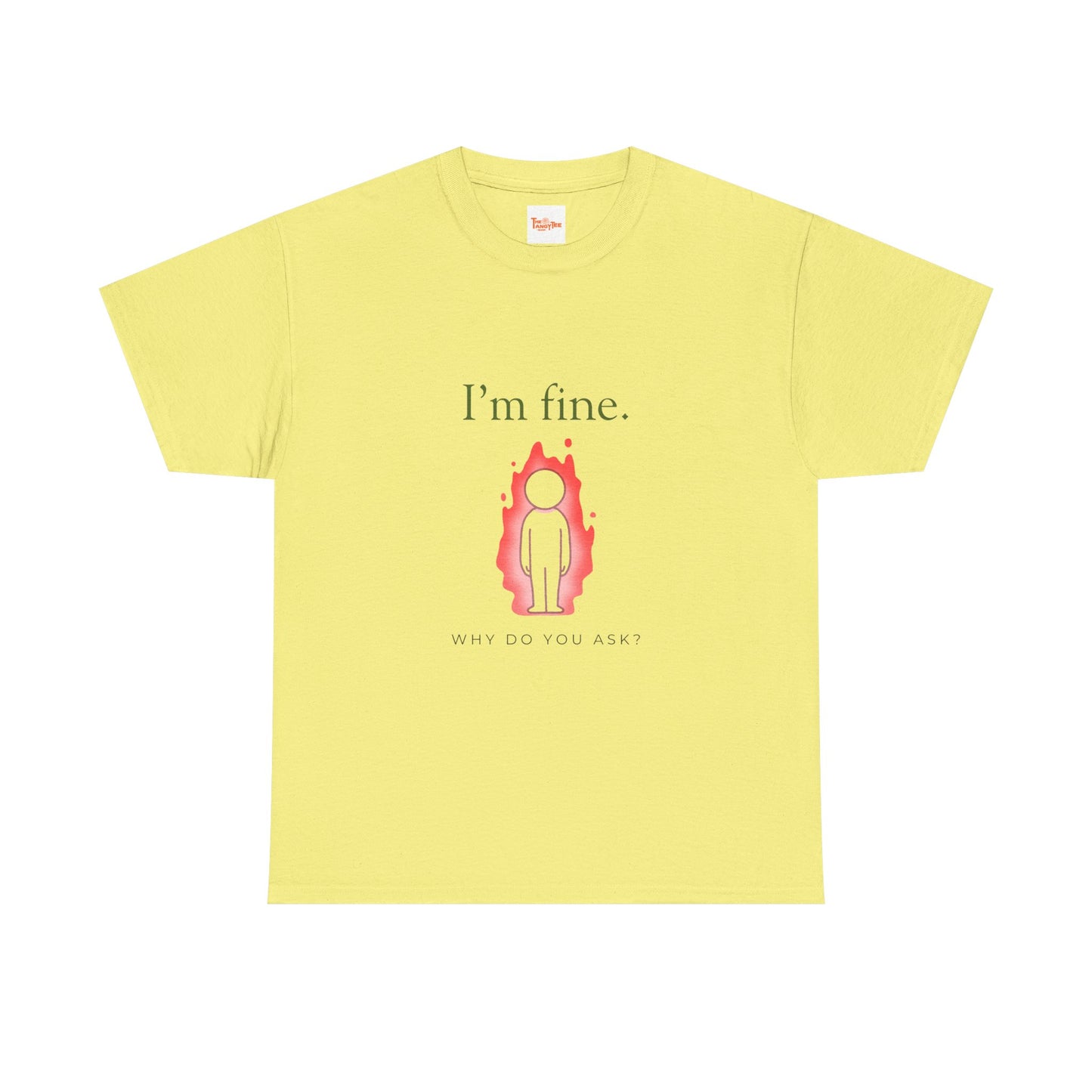 Fire Stick Man Tee