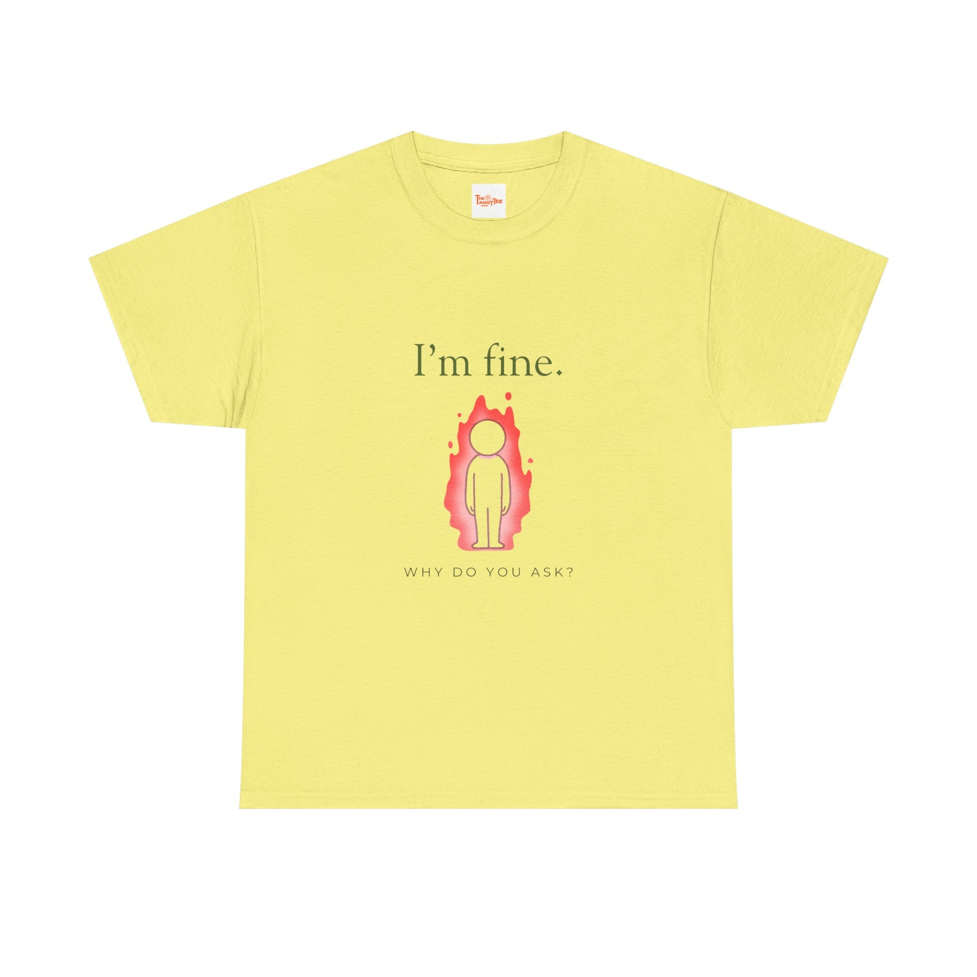 Fire Stick Man Tee