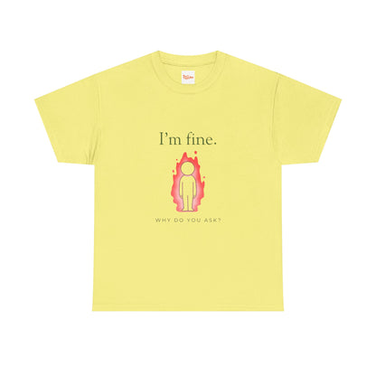 Fire Stick Man Tee