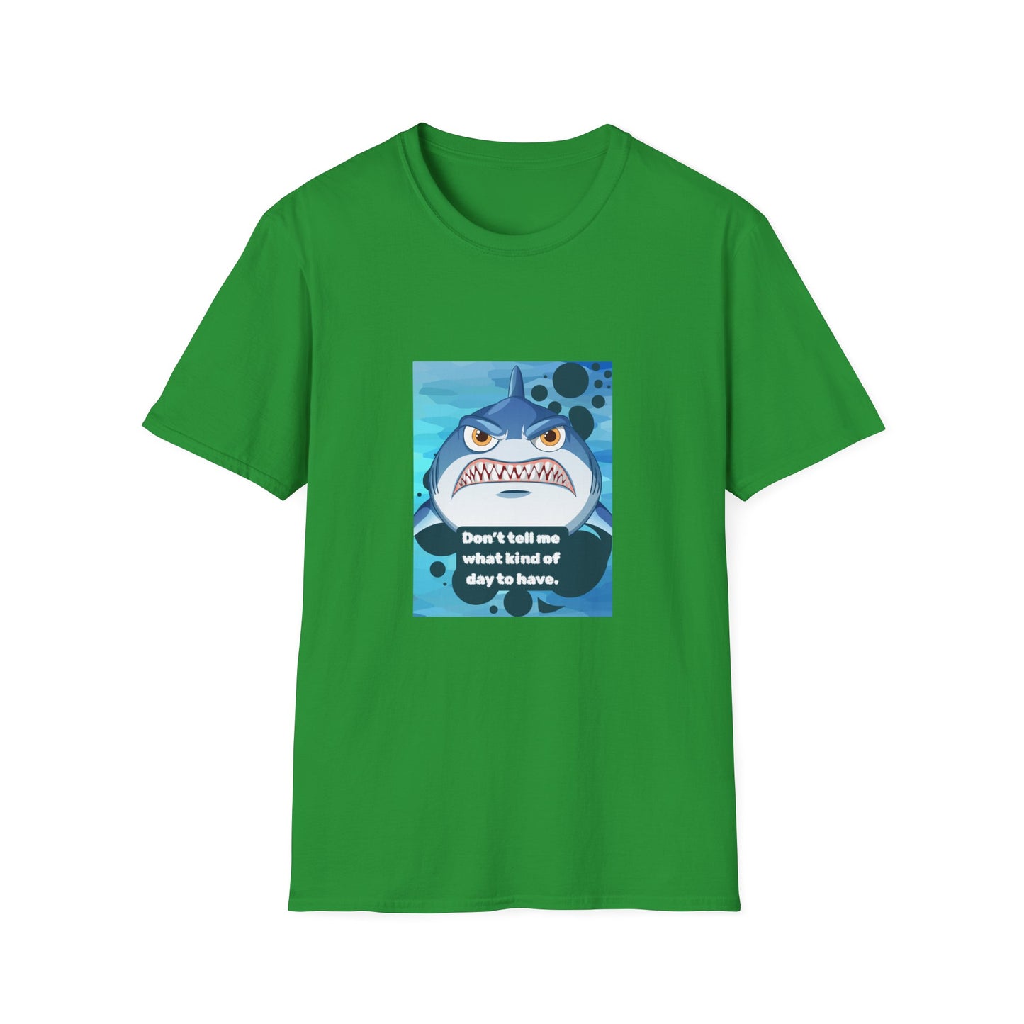 Attitude Shark Graphic Unisex T-Shirt