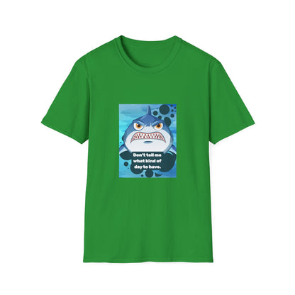 Attitude Shark Graphic Unisex T-Shirt