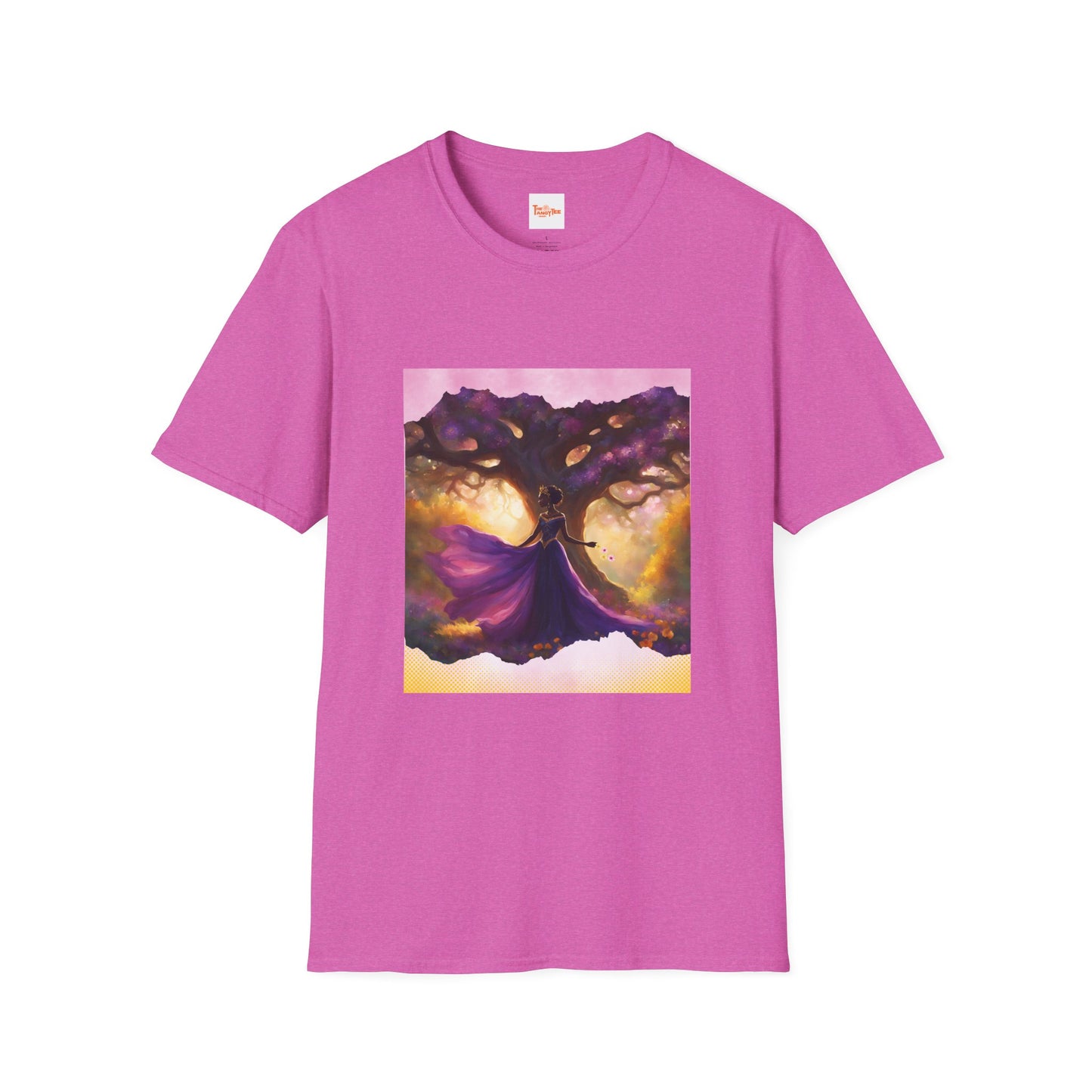 Purple Goddess Graphic Tee