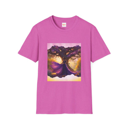 Purple Goddess Graphic Tee