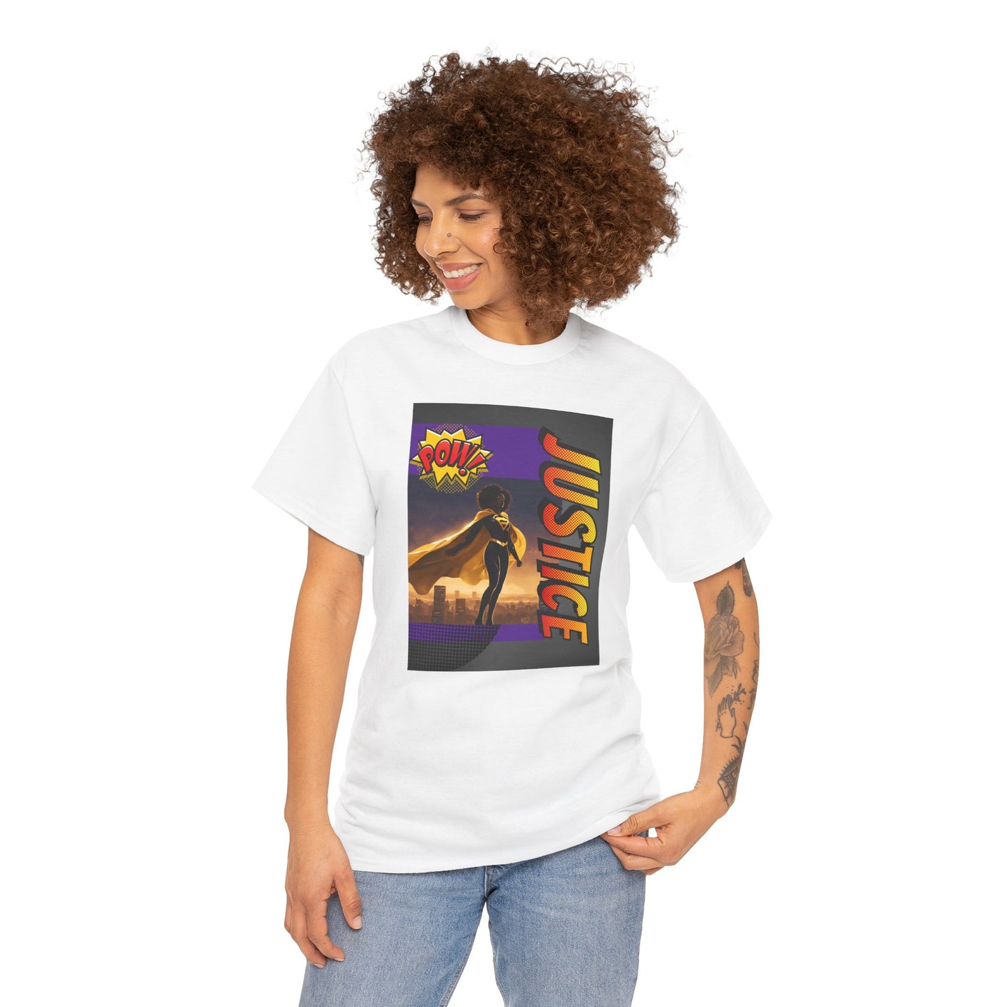 Superhero Justice Tee