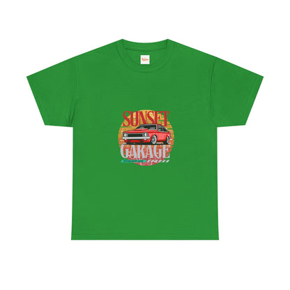 Sunset Garage Tee