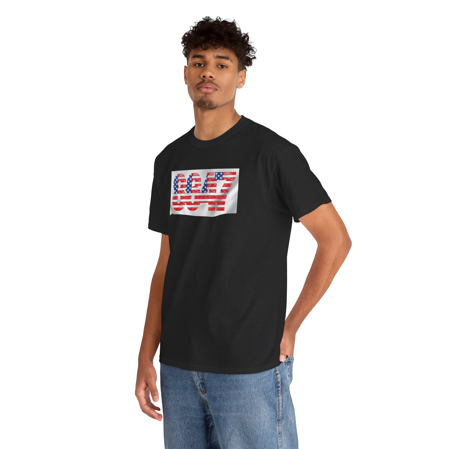 Graphic Numbers Protest Tee