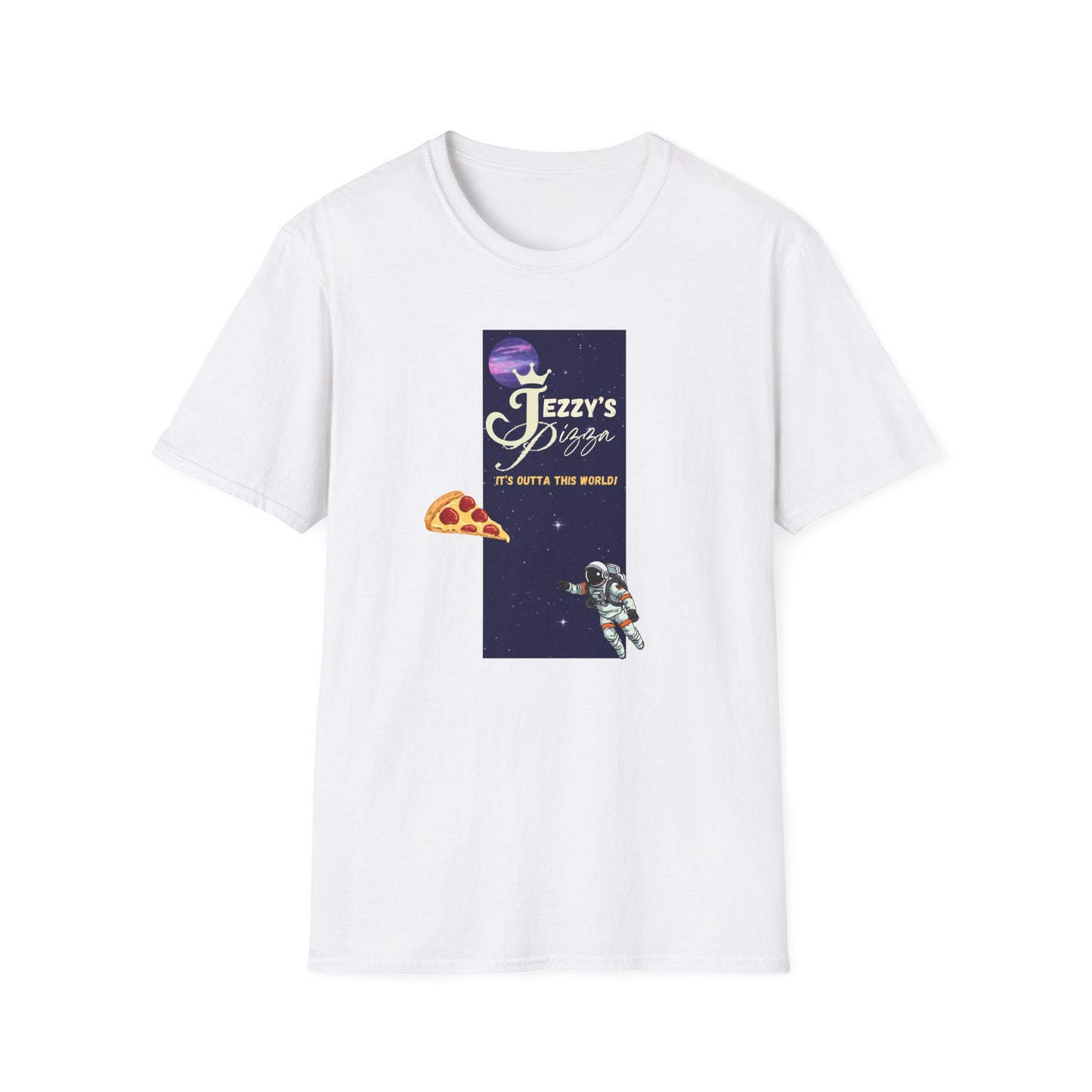 Jezzy's Pizza Graphic T-Shirt