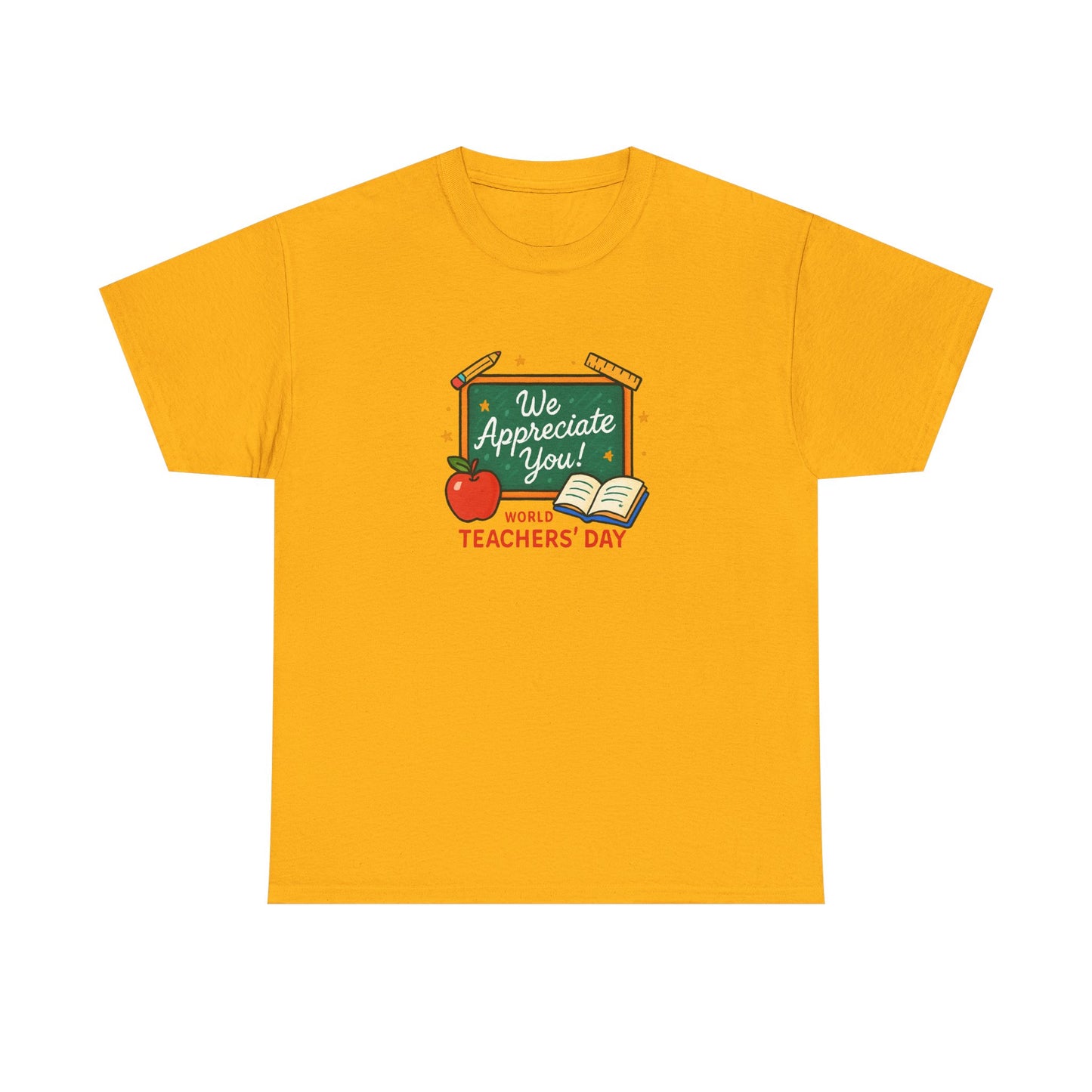 Teacher Appreciation Unisex Tee
