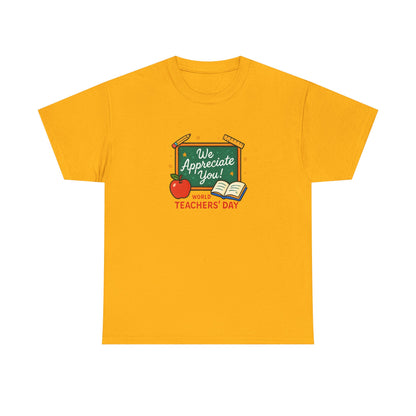 Teacher Appreciation Unisex Tee