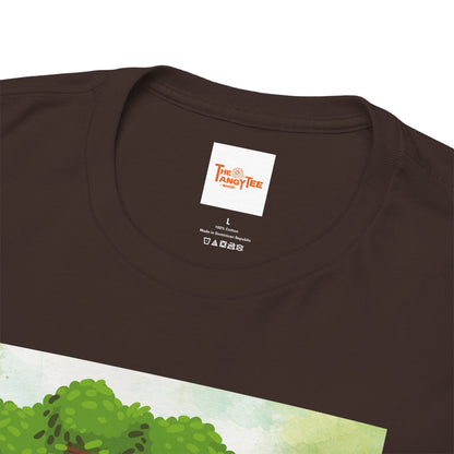 Evergreen Black Woman Tee