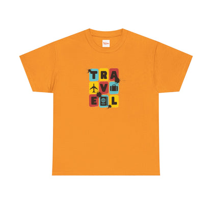 Travel Graphic Unisex Tee