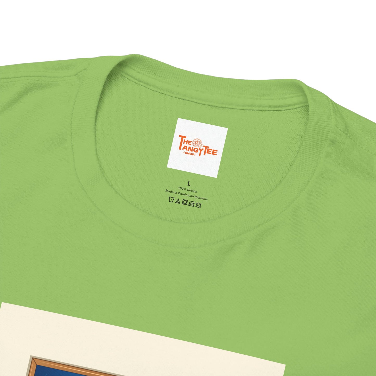 Graphic Little Girl Holding Kitten Unisex Tee