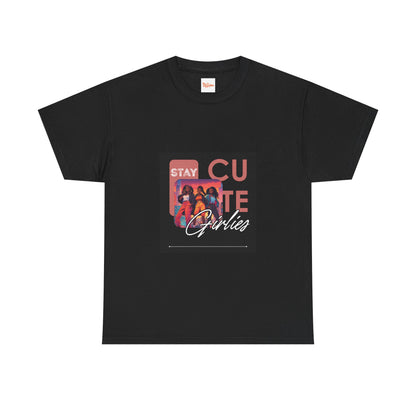 Anime Women Unisex Tee - Stay Cute Girlies Graphic