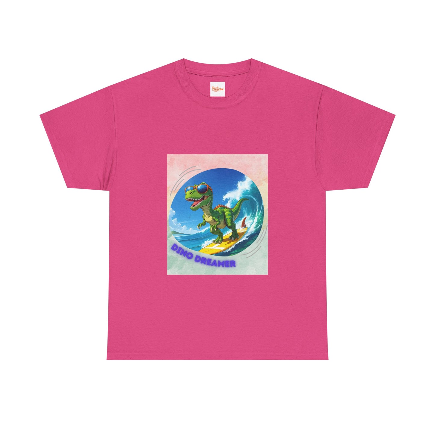 Surfing Dino Tee